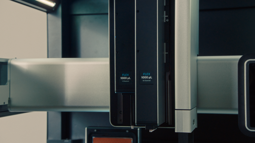 代謝組學實驗中如何精細控制液體分配？
