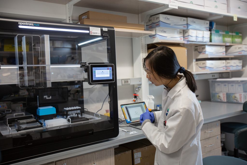 Flex Prep 在分子生物學(xué)實(shí)驗(yàn)中的高效應(yīng)用