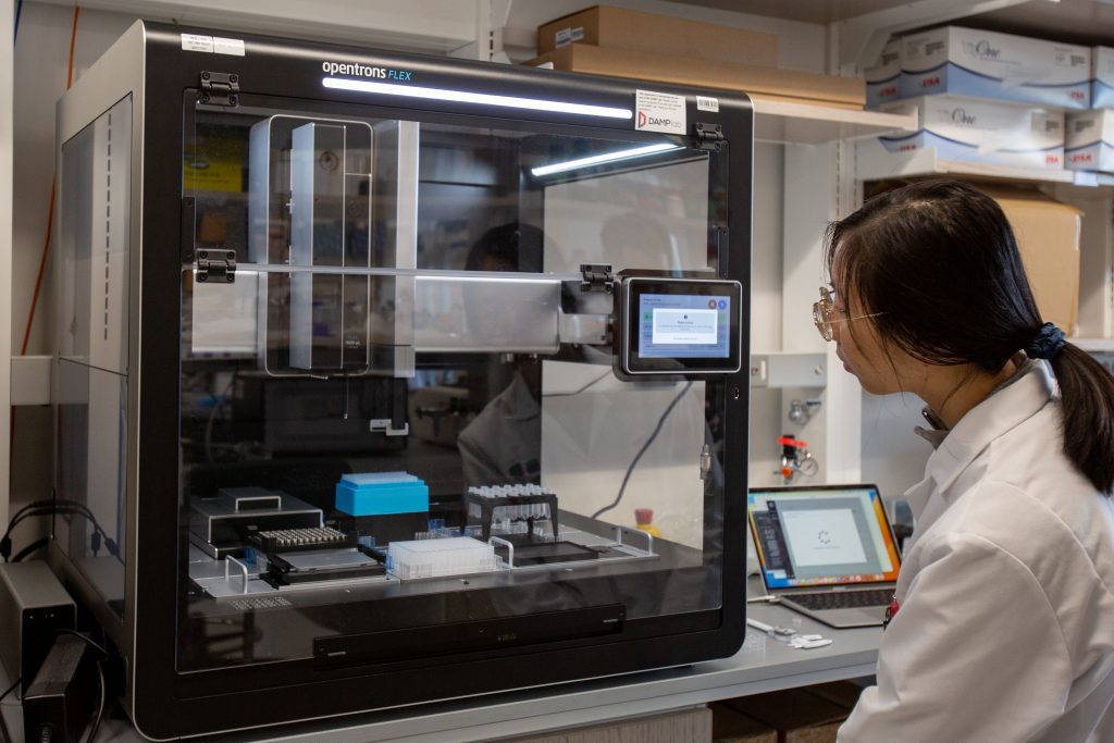 使用 Flex 工作站可以提高實(shí)驗(yàn)重復(fù)性嗎?