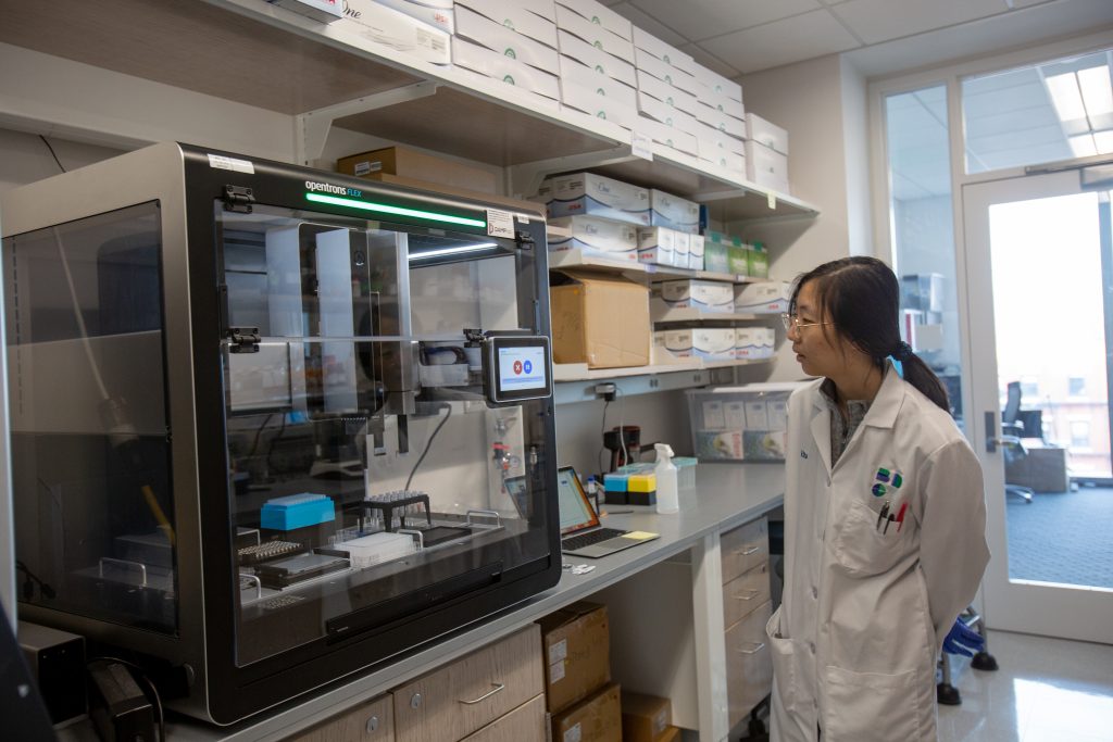 Flex蛋白質(zhì)組學(xué)工作站:自動化處理蛋白質(zhì)樣品的理想工具