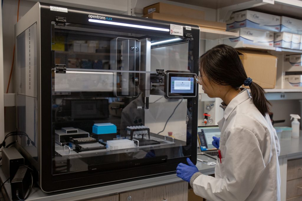 高通量 NGS 自動化技術(shù)趨勢:Opentrons Flex 的作用